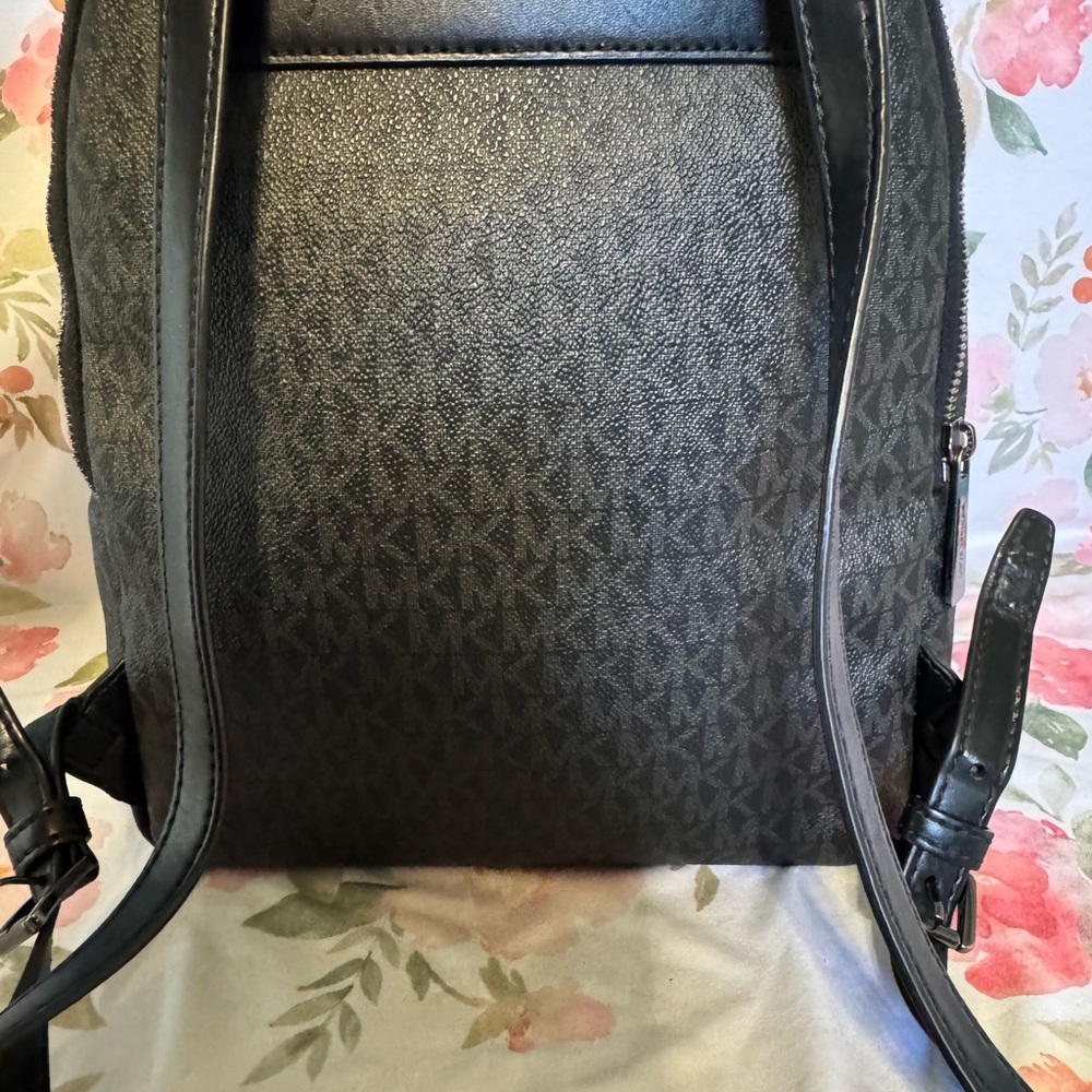 ✨ Michael Kors Studded Mini Backpack – Black MK Logo – Read Description ✨ - Picture 7 of 10